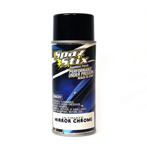 Ultimate Mirror Chrome Aerosol Paint, 3.5oz Can - SZX10009
