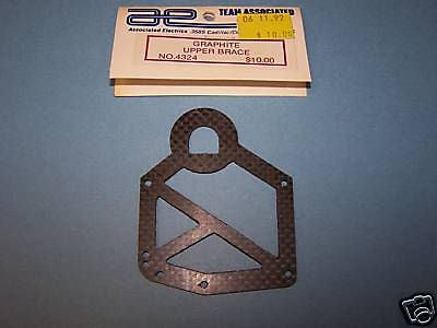 TEAM ASSOCIATED RC12L GRAPHITE UPPER BRACE #4324
