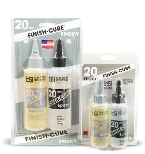 Finish-Cure™ Epoxy BSI-209 (4.5) oz
