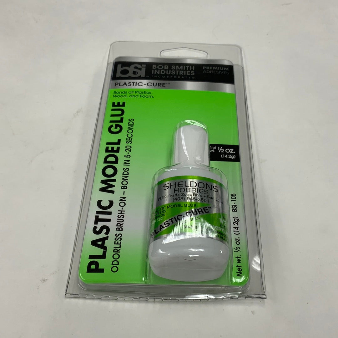 Bsi plastic model glue BSI 105 (.5)  oz