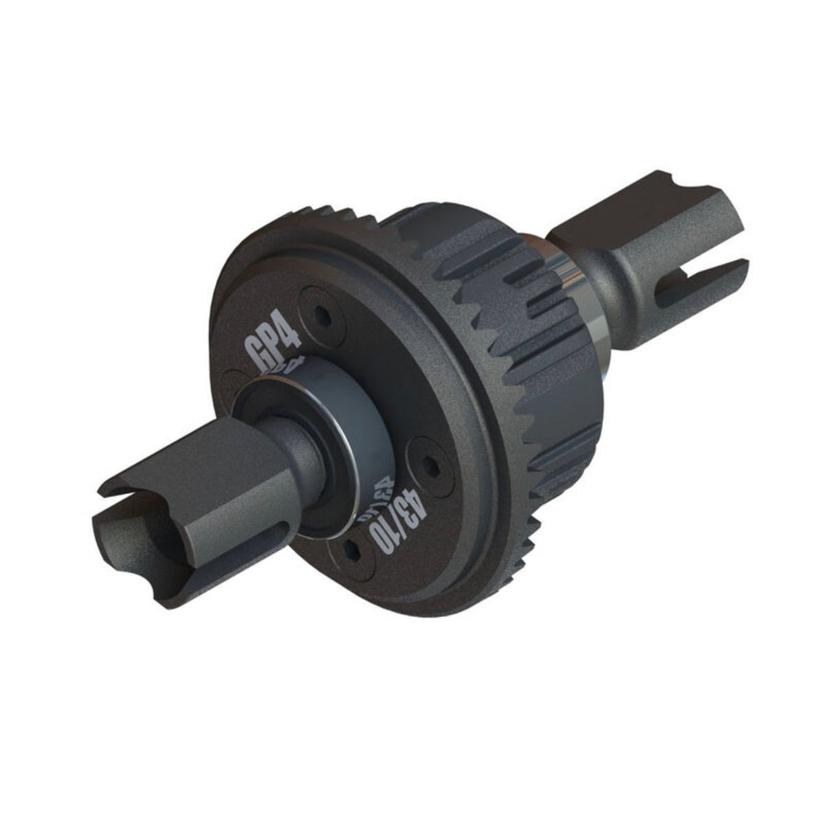 Active F/R Diff Set, GP4 5mm 10k