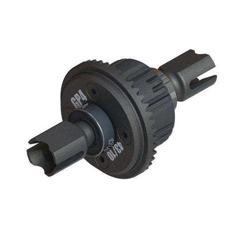 Active F/R Diff Set, GP4 5mm 10k