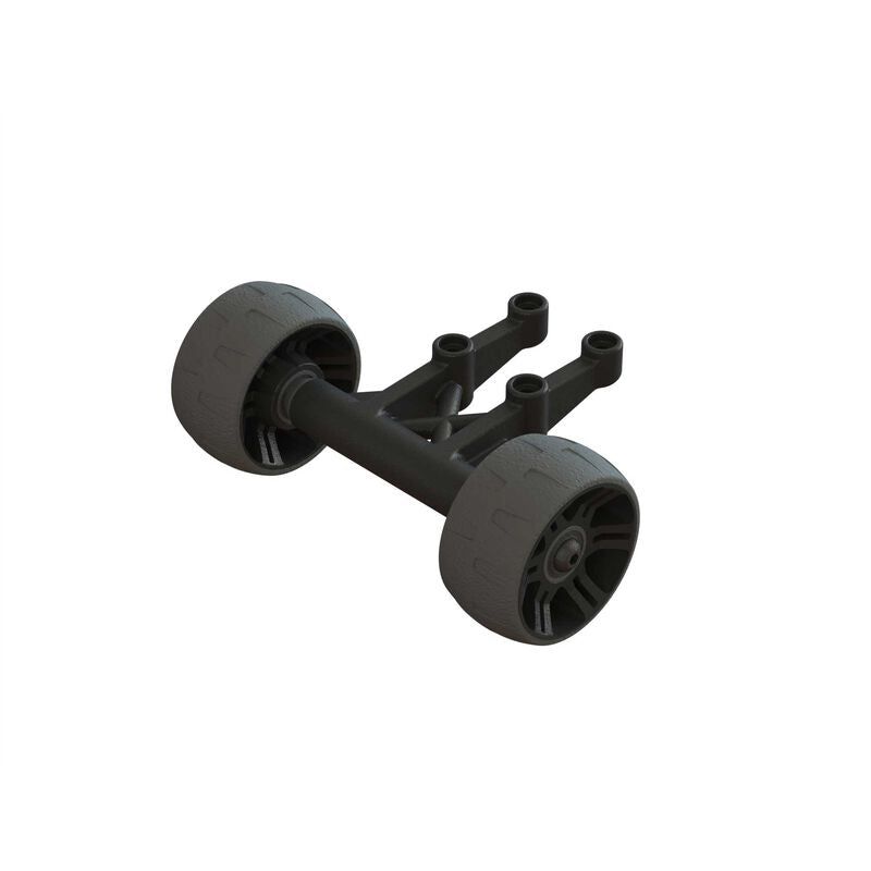 Wheelie Bar Set: OUTCAST 8S