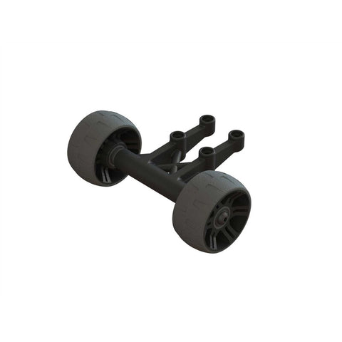 Wheelie Bar Set: OUTCAST 8S