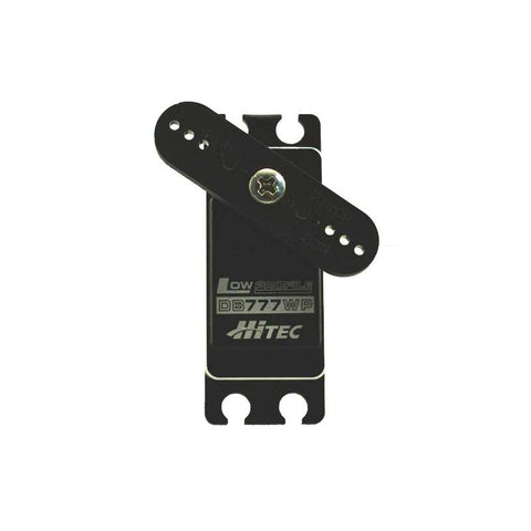 Hitec DB777WP Standard Digital Brushless Waterproof Metal Gear Surface Servo