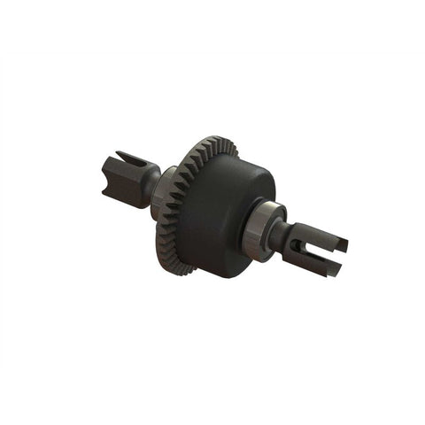 Front Rear Diff Set, Spiral 43T 10k Oil