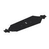 Arrma Aluminum Chassis XLWB, Black