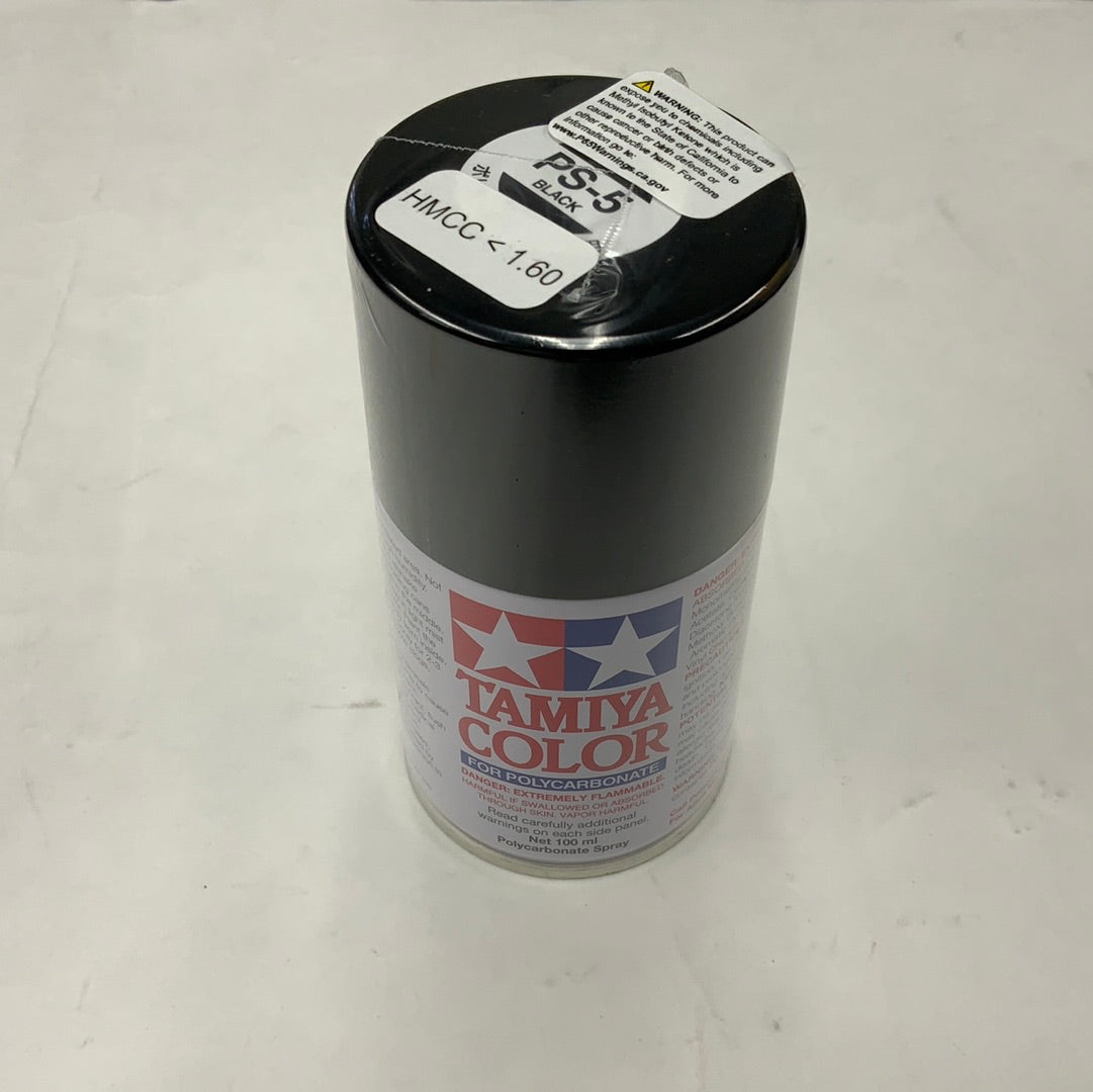 Polycarbonate PS-5 black, Spray 100ml