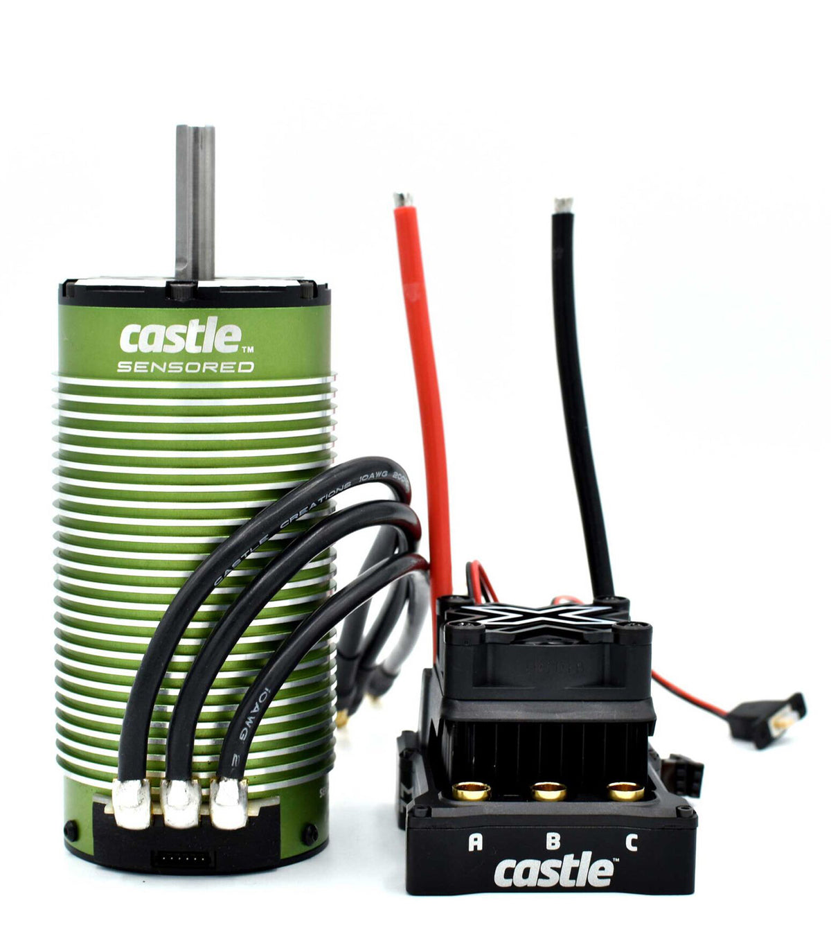 1/6 Mamba Monster X 8S Brushless ESC / 2028-800Kv Sensored Motor Combo