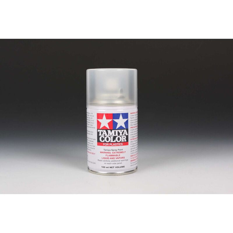 Tamiya Spray Lacquer TS-80 flat clear