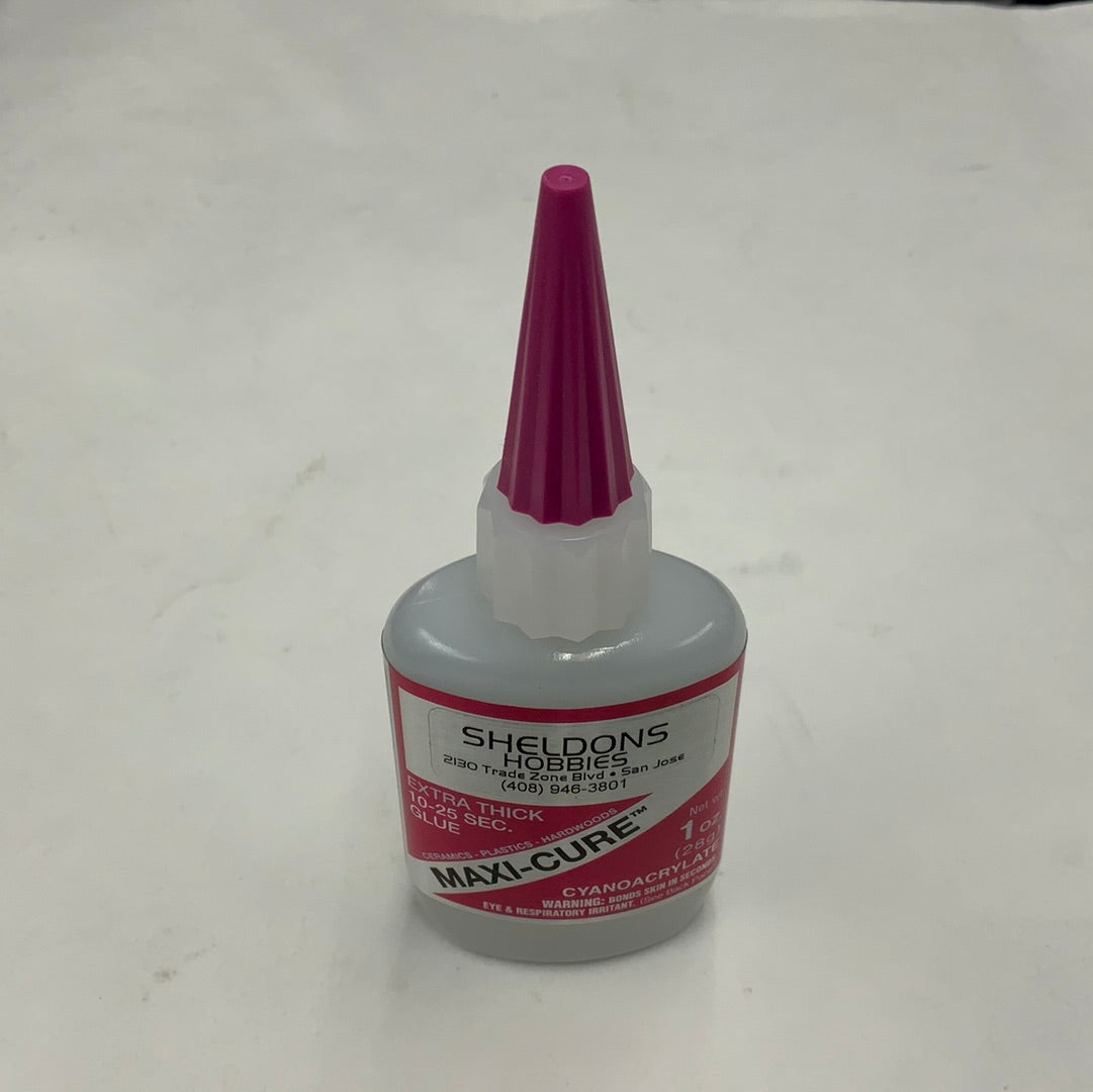 Bsi maxi cure extra thick cyanoacrylate (1) oz  BSI-112