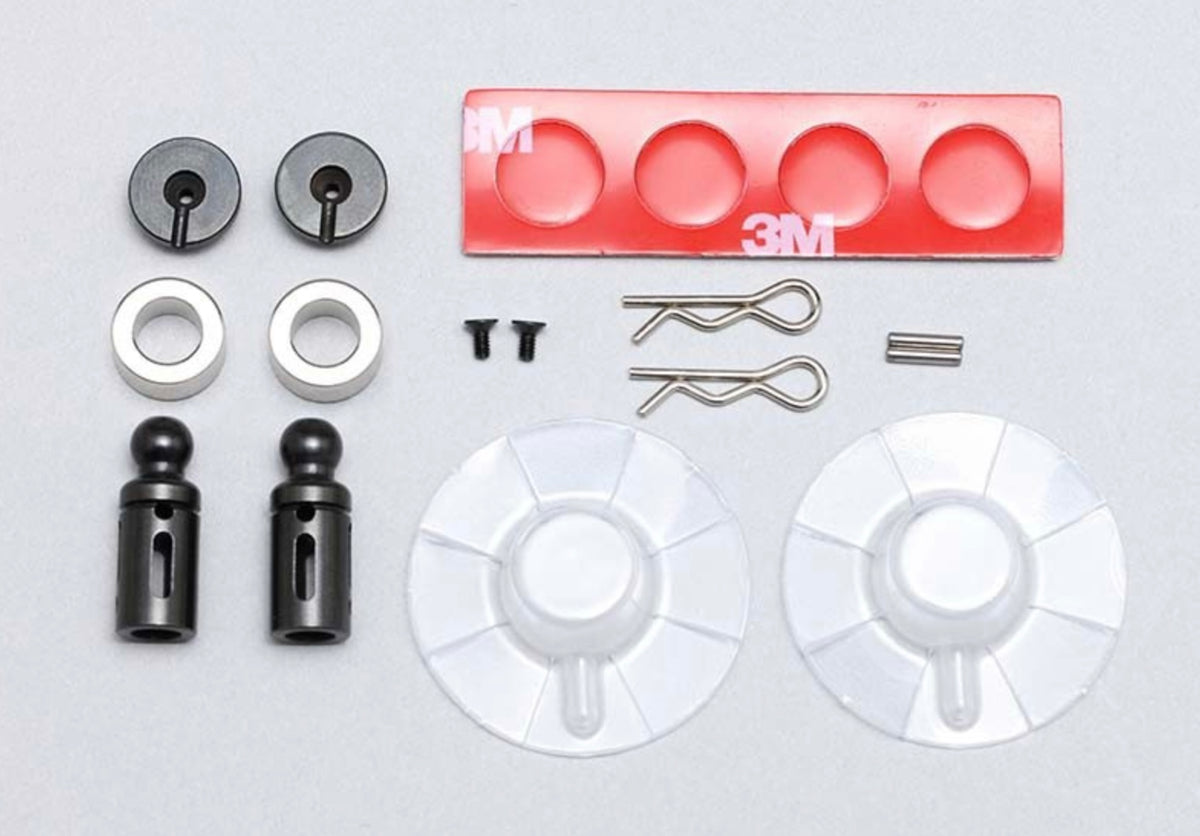 YOKOMO MAGNET FRONT BODY MOUNT(Y2-016MGF)