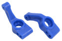 RPM80385   Rear Bearing Carriers, for Traxxas Slash 2wd, E-Rustler, E-Stampede 2wd & Bandit, Blue