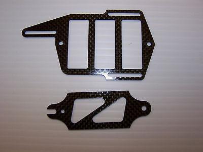 YOKOMO YR-4M 11  BATTERY MOUNTING PLATE (2 PCS) #ZR-118