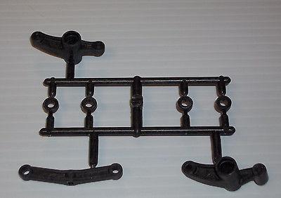 YOKOMO MR4TC SD CM/CGM) STEERING BELL CRANK GRAPHITE #SD-202G