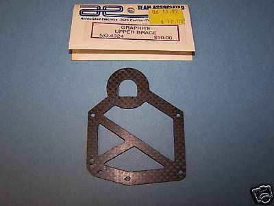 TEAM ASSOCIATED RC12L GRAPHITE UPPER BRACE #4324