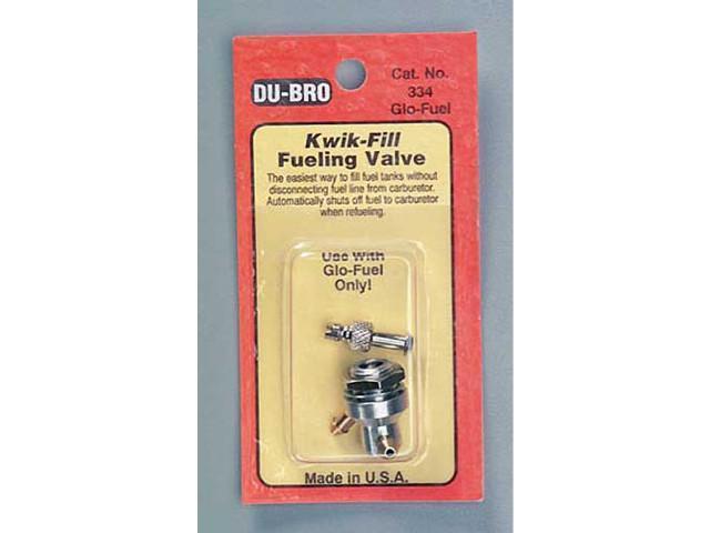Dubro Kwik-Fill Fueling Valve Glow