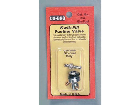 Dubro Kwik-Fill Fueling Valve Glow