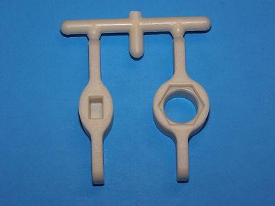 RPM (ASSOCIATED SHOCKS) SHOCK BODY/CAP WRENCHES  #7078