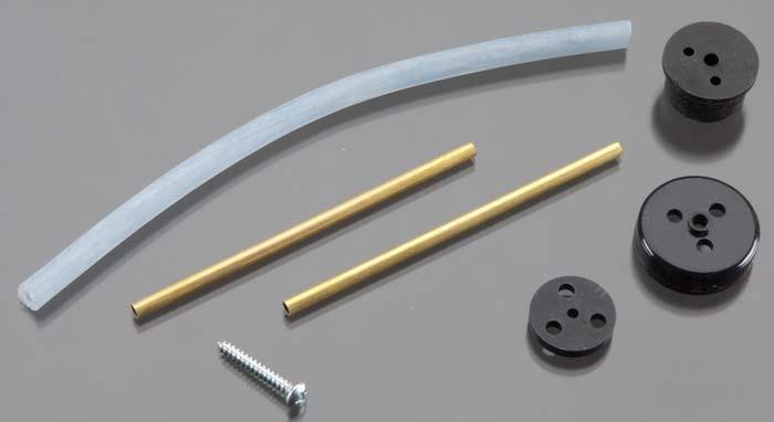 Dubro Fuel Tank Cap/Fittings 2 24oz Tanks Glow