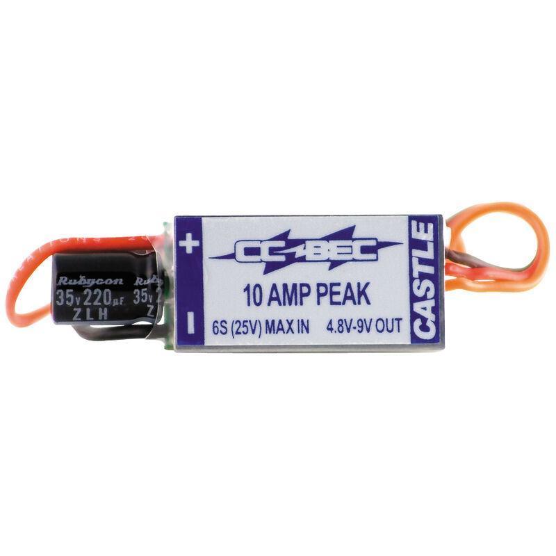CCBEC 10A Peak 25V Max Input SBEC