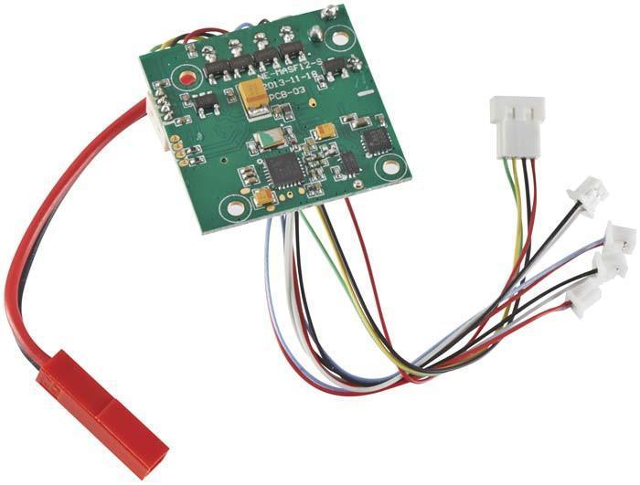 Heli-Max TAGS-FX Control Board 230Si Quadcopter