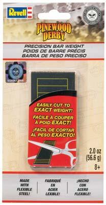 Precision Weights Flat 2oz