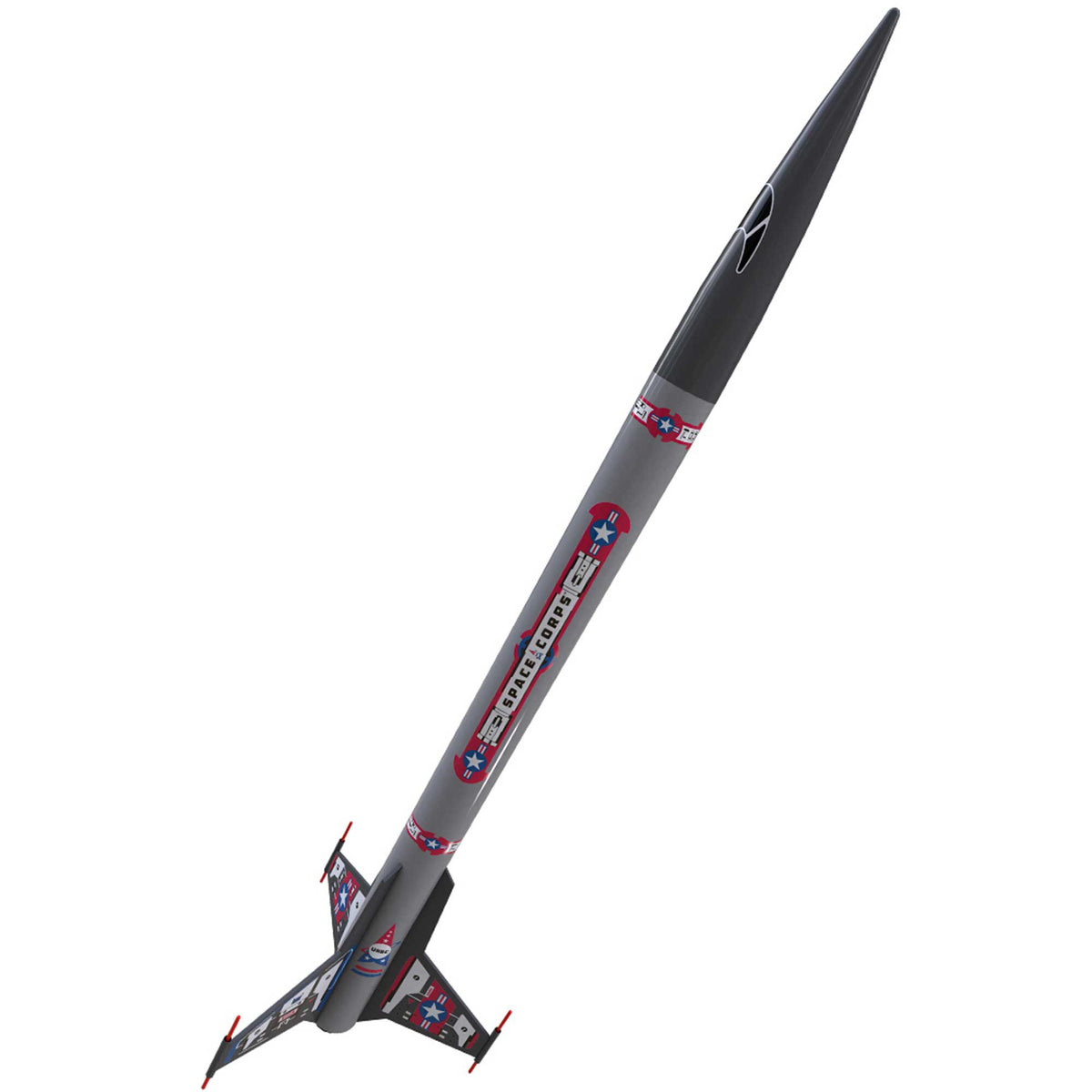 Space Corps Corvette Class Rocket Kit, Intermediate - EST7281