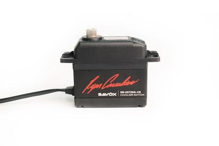 Savox - Ryan Cavalieri Edition HV Brushless Digital Servo, .095sec / 388.8oz @ 7.4V
