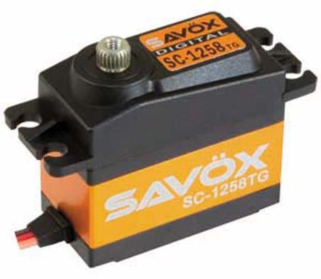 Savox - STANDARD SIZE CORELESS DIGITAL SERVO .08/166